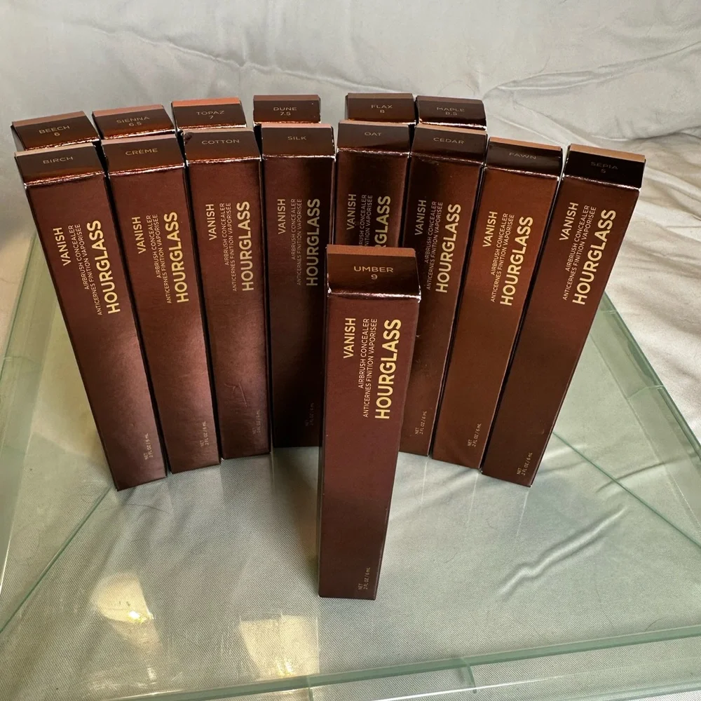 (9 Umber) 🆕 HOURGLASS Vanish™ Airbrush Concealer in Shade: Umber Medium Deep NIB